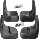 Set de 4 aparatori de noroi fata si spate pentru Dacia Logan II, 2 Berlina 2012-2020