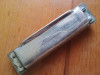 Muzicuta Blues Harp R-M.Hohner-10 gauri-de colectie -RARA