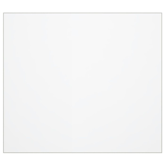 Folie de protectie masa, mat, 100 x 90 cm, PVC, 1,6 mm