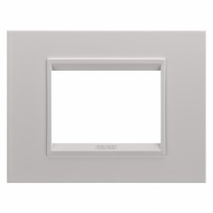Rama Ornament 3M metal LUX Gewiss Chorus monocrom bej satinat GW16203XL