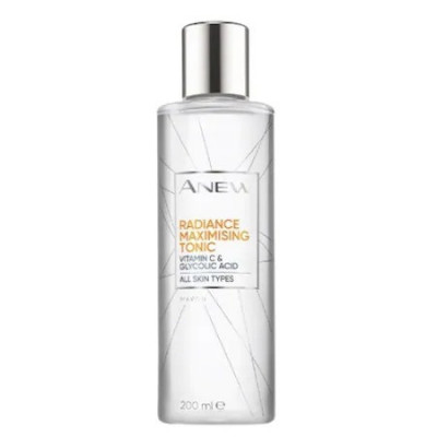 Apa tonica Avon vitamina C,acid glicolic 200 ml foto