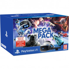 Playstation Vr Mega Pack + Camera Ps V2 + 5 Jocuri foto