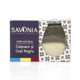 Sapun cuisoare &amp; ceai negru 90gr, Savonia