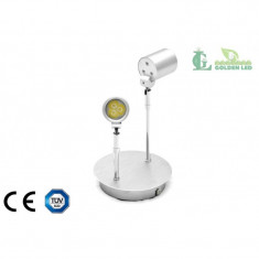 Lampa spot LED 6W (2*3W) 3000K Lumina Calda foto