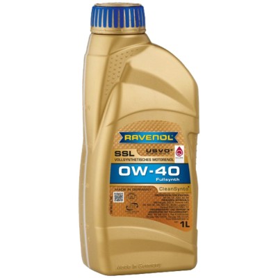 Ulei Ravenol SSL USVO 0W40 1 litru foto