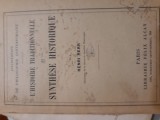 Henri Beer - L&#039;histoire traditionnelle et la synthese historique