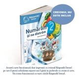 Raspundel Istetel, Carte - Numaram Si Ne Distram, ALBI - BLACKFIRE