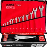 Set 12 chei fixe combinate 6-32mm 12bucati piese Chrome-Vanadium Cr-V (V35315), Verke