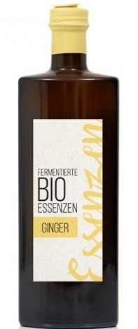 ESENTA DE GHIMBIR, FERMENTATA, BIO, 500ML, RETTER