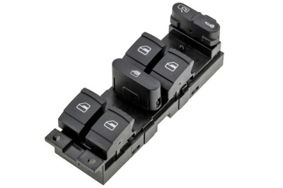 Comutator macara geam Vw Golf 4 1997-2003, Bora 1998-2005, Passat B5 1997-2005; Seat Leon/Toledo 1M 1999-2004, NTY EWS-VW-006 foto
