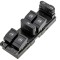 Comutator macara geam Vw Golf 4 1997-2003, Bora 1998-2005, Passat B5 1997-2005; Seat Leon/Toledo 1M 1999-2004, NTY EWS-VW-006