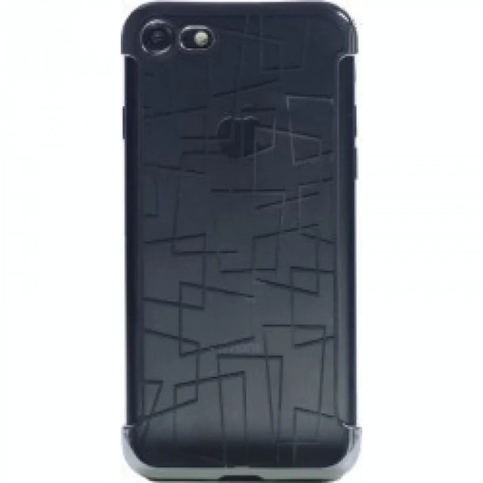 Husa Cover Silicon N Pentru Iphone 7/8/Se 2 Rama Argintiu