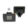 Lampi LED numar compatibila MERCEDES