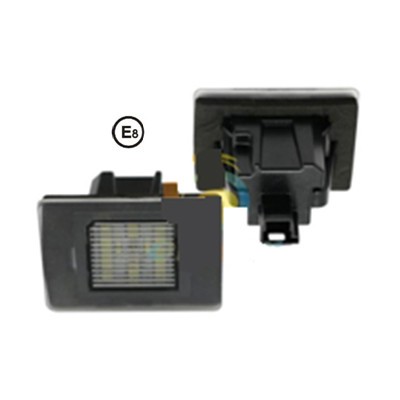 Lampi LED numar compatibila MERCEDES foto