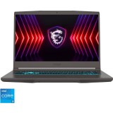 Laptop Gaming MSI Thin 15 B12VE cu procesor Intel&reg; Core&trade; i5-12450H pana la 4.4GHz, 15.6&amp;#039;&amp;#039;, IPS, Full HD, 144Hz, 16GB DDR4 RAM, 1TB SSD, NVID, Intel Core i5