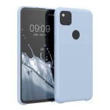 Husa pentru Google Pixel 4a, Silicon, Albastru, 52549.58, Carcasa, Kwmobile