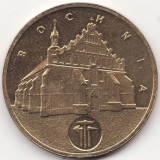 Moneda Polonia - 2 Zlote 2006 - Bochnia