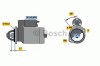 Starter PEUGEOT 208 caroserie (US) (2012 - 2016) BOSCH 0 986 022 790