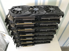 6 Placi Asus Vega56, 8GB HBM2, ROG-STRIX-RXVEGA56-O8G-GAMING, 6 Buc foto