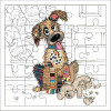 Puzzle - Kook - Chien | Kiub