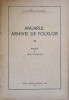 Anuarul Arhivei de Folclor Vol. VII, Ion Muslea, 1945, Tipografia Progresul, Carte Veche de Colectie