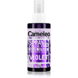 Delia Cosmetics Cameleo Spray &amp; Go spray nuanțator de păr culoare Violet 150 ml