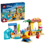 LEGO Disney Distractie pe plaja cu Lilo si Stitch 43280, 113 piese