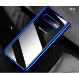 Husa Telefon USAMS Kingdom Series pentru Samsung Galaxy S10, Albastra