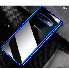 Husa Telefon USAMS, Samsung Galaxy S10, Kingdom Series, Blue