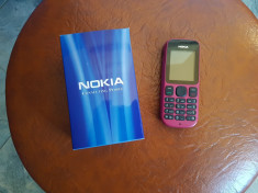 Vand nokia 100 NOU, functioneaza in orice retea !! foto