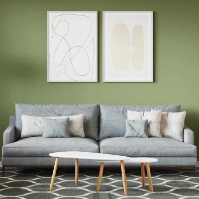 vidaXL Vopsea de perete Lysegr&amp;oslash;nn 16.5 x 16.5 x 15.9 cm 4008523 foto