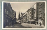 AD 449 C. P. VECHE -LINZ, a.d. DONAU, LANDSTRASSE-AUSTRIA -TRAMVAI, MASINA EPOCA
