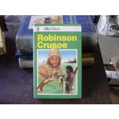 ROBINSON CRUSOE - DANIEL DEFOE