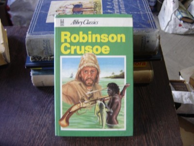 ROBINSON CRUSOE - DANIEL DEFOE foto