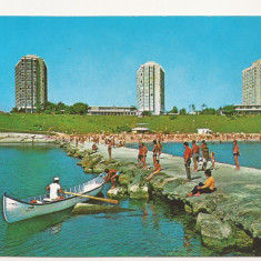 Carte Postala veche Romania - Eforie Nord, Circulata 1975