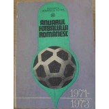 ANUARUL FOTBALULUI ROMANESC 1971-1973-COLECTIV-265887