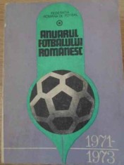 ANUARUL FOTBALULUI ROMANESC 1971-1973-COLECTIV-265887
