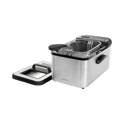 Friteuza Cecotec CleanFry Luxury 3000, 2400W foto