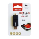 Memorie Flash drive USB 2.0 OTG 32GB BUMBLEBEE MAXELL microUSB