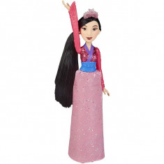 Jucarie papusa Disney Printesa Mulan Royal Shimmer E4167 Hasbro foto