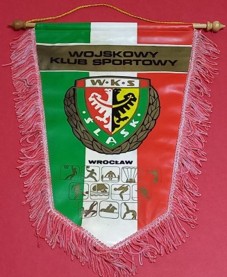Fanion fotbal - WKS SLASK WROCLAW (Polonia) foto