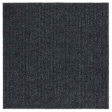 Cumpara ieftin Covor traversa de captare a murdariei, antracit, 100x100 cm