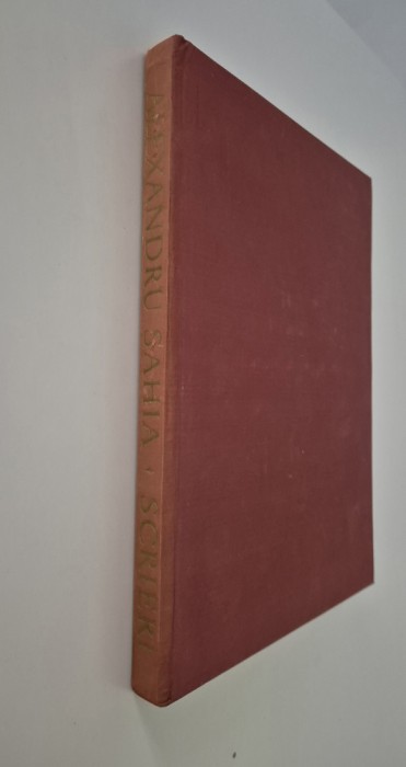 Alexandru Sahia Scrieri Gravuri Ion State