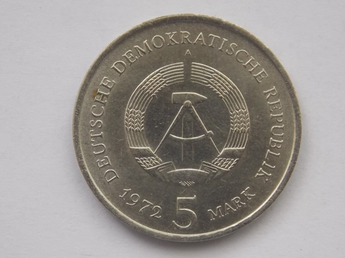 5 MARK 1972 RDG-COMEMORATIVA