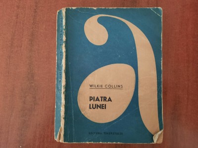 Piatra lunei de Wilkie Collins foto