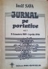 JURNAL PE PORTATIVE VOL.1 31 OCTOMBRIE 1989 - 1 APRILIE 1990-IOSIF SAVA-247219