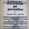 JURNAL PE PORTATIVE VOL.1 31 OCTOMBRIE 1989 - 1 APRILIE 1990-IOSIF SAVA-247219