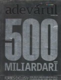 500 miliardari - Adevarul - octombrie 2008