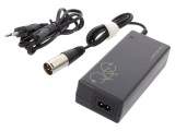 Alimentator Pulsatoriu QOLTEC 42VDC 84W Ieșire XLR 3pin 18mm Cod 52615