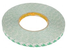 Bandă de Fixare Acrilică 12mm x 50m 3M 9087
